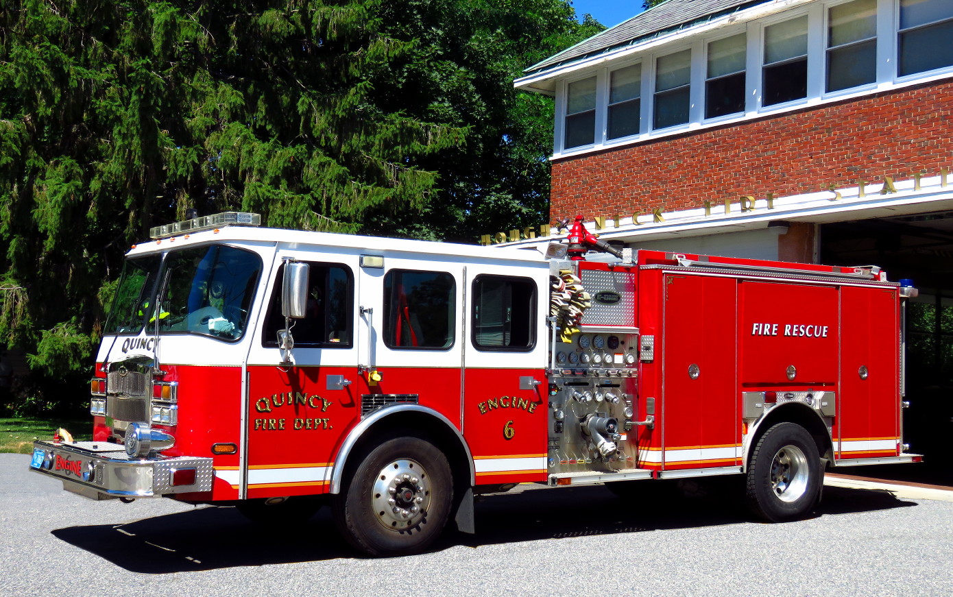 Quincy Fire Department (Massachusetts) Firefighting Wiki Fandom
